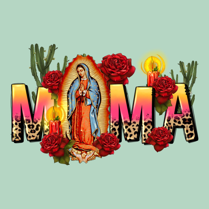 Our Lady Of Guadalupe Mama Classic Tee by CTS Tumbler Store | Teevron