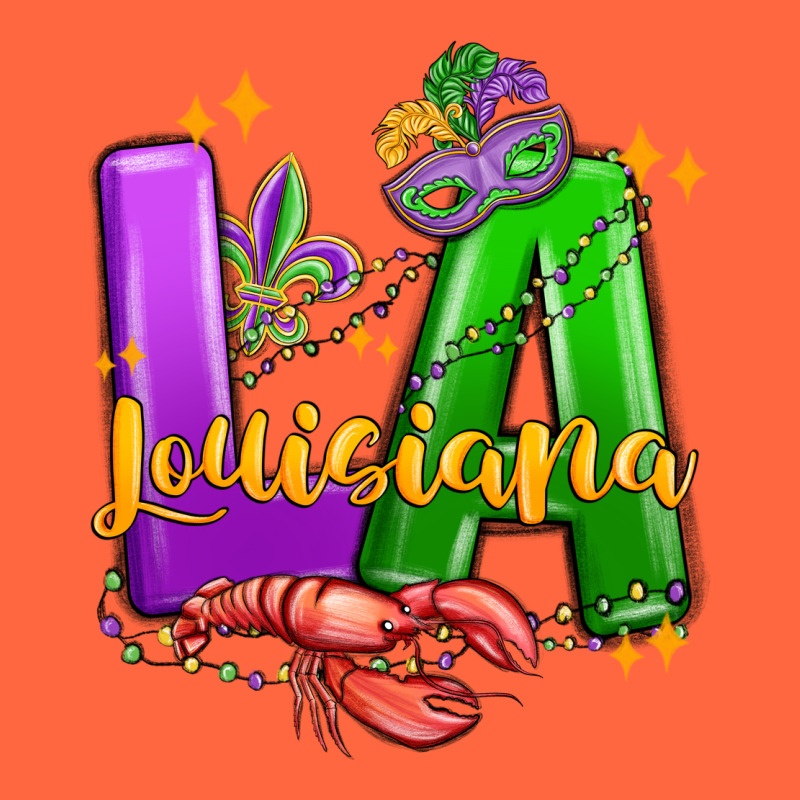 Louisiana Mardi Gras Premium Hoodie by MaliasSmallBusiness | Teevron