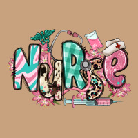 Floral Nurse Vintage Tee | Teevron