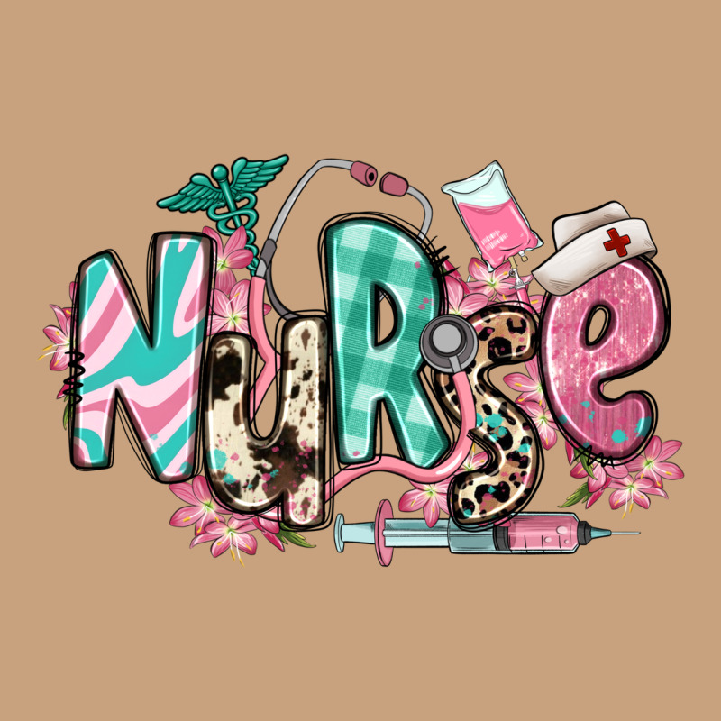 Floral Nurse Vintage Tee by RanaPortraitStore | Teevron