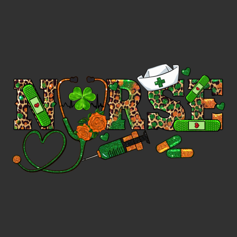 St. Patrick's Day Nurse Urban Heavy Tee by RanaPortraitStore | Teevron