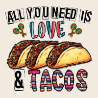 All You Need Is Love And Tacos Zipper Hoodie | Teevron