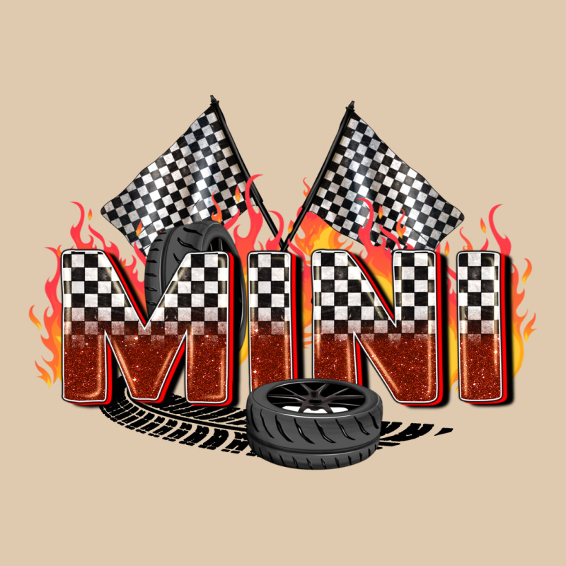 Race Mini Classic Tee by Zillion Design Studio | Teevron