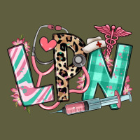 Floral Lpn Licensed Practical Nurse Vintage Tee | Teevron