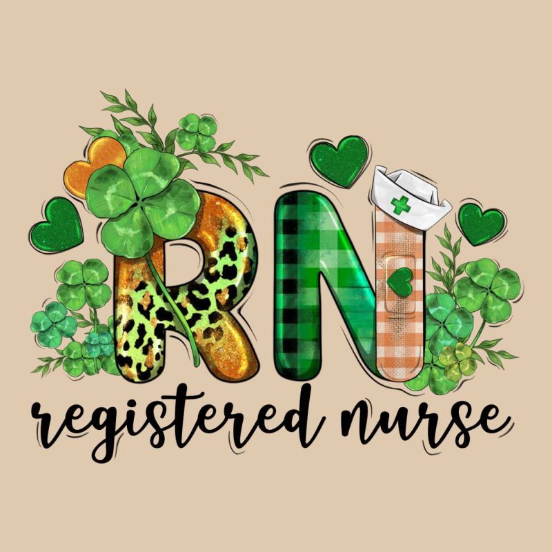 St. Patricks Day Registered Nurse Rn Classic Tee by BarkalooDesign | Teevron