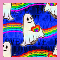 Pride Lgbtq Ghosts And Heart With Rainbow Seamless Urban Hoodie | Teevron
