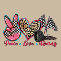Peace Love Racing Long Sleeve Tee | Teevron