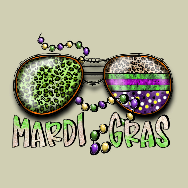 Mardi Gras Heavy Core Tee by SublimationCraftShop | Teevron