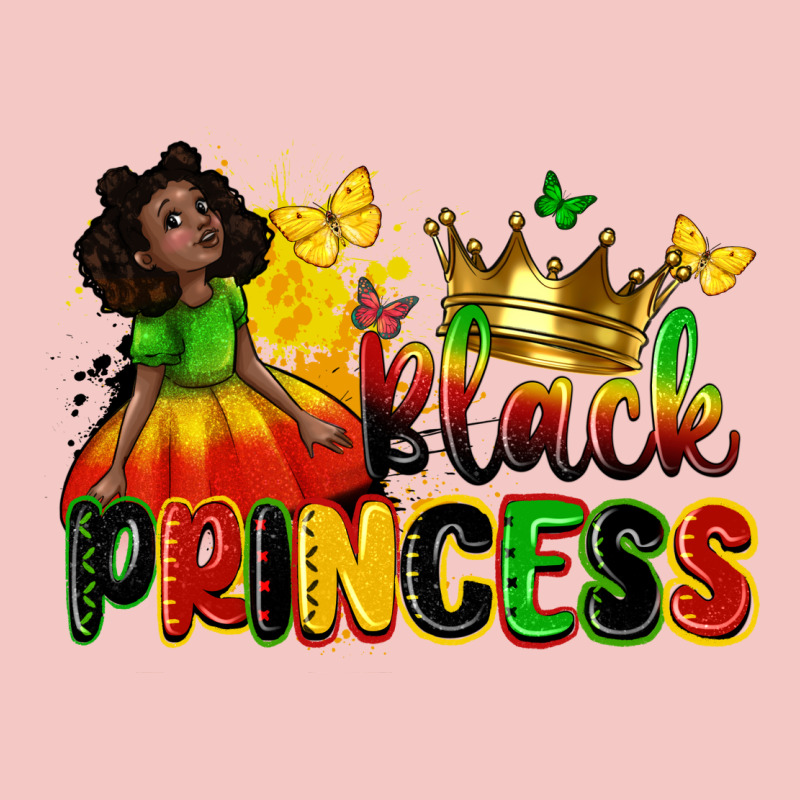 Black Princess Urban Heavy Tee by Zillion Design Studio | Teevron