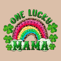 St Patrick's Day One Lucky Mama Urban Heavy Tee | Teevron
