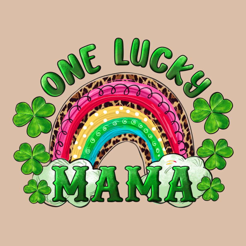 St Patrick's Day One Lucky Mama Urban Heavy Tee by RanaPortraitStore | Teevron