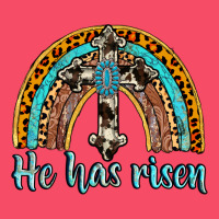 He Has Risen Rainbow Premium Sweatshirt | Teevron