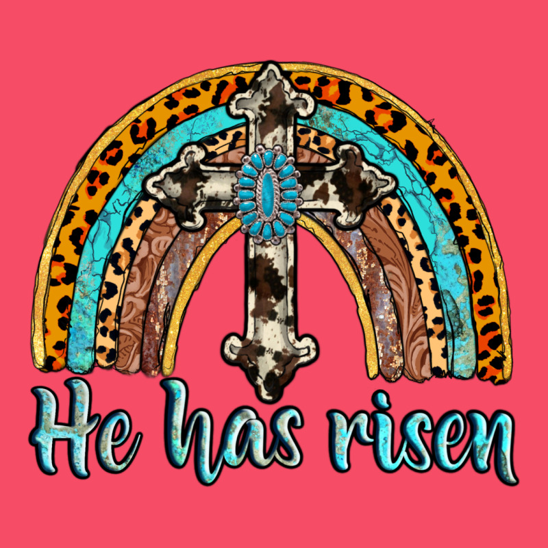 He Has Risen Rainbow Premium Sweatshirt by AdoDesignShop | Teevron