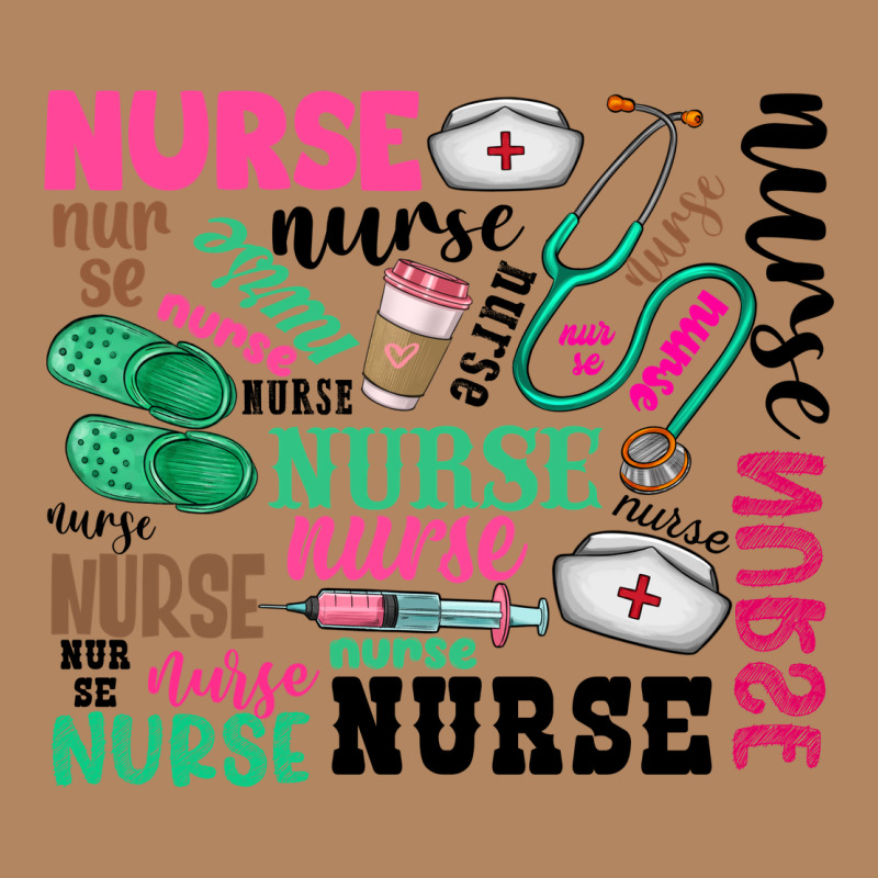 Nurse Long Sleeve Tee by Zillion Design Studio | Teevron