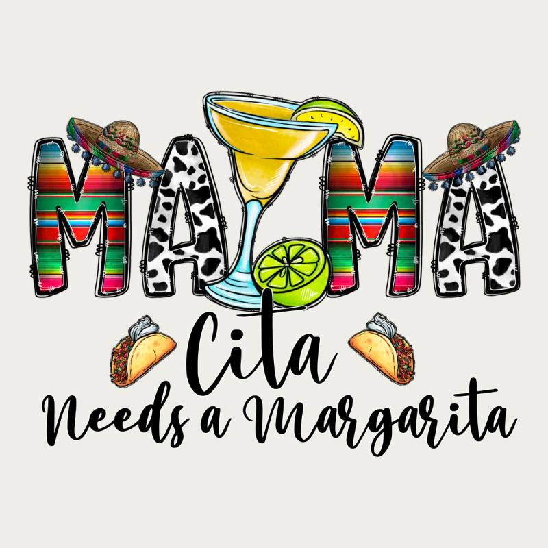Mama Cita Needs A Margarita Zipper Hoodie by CowhideDigitalArt | Teevron