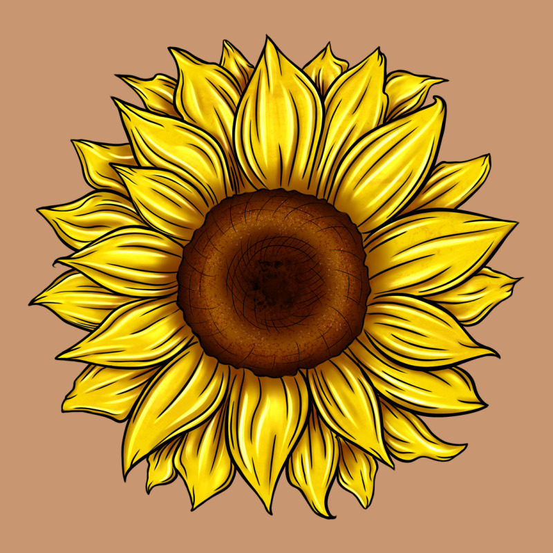 Sunflower Heavyweight Hoodie by Artiststas | Teevron