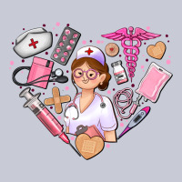 Nurse And Nurse Element Heart Heavyweight Hoodie | Teevron