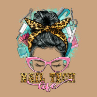 Nail Tech Life Messy Bun Vintage Tee | Teevron