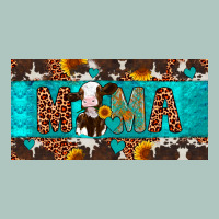 Mama Holstein Cow License Plate Premium Sweatshirt | Teevron