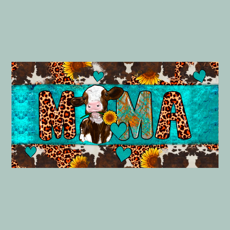 Mama Holstein Cow License Plate Premium Sweatshirt by Artiststas | Teevron
