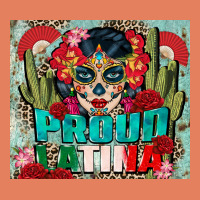 Proud Latina Tumbler 3 Classic Tee | Teevron