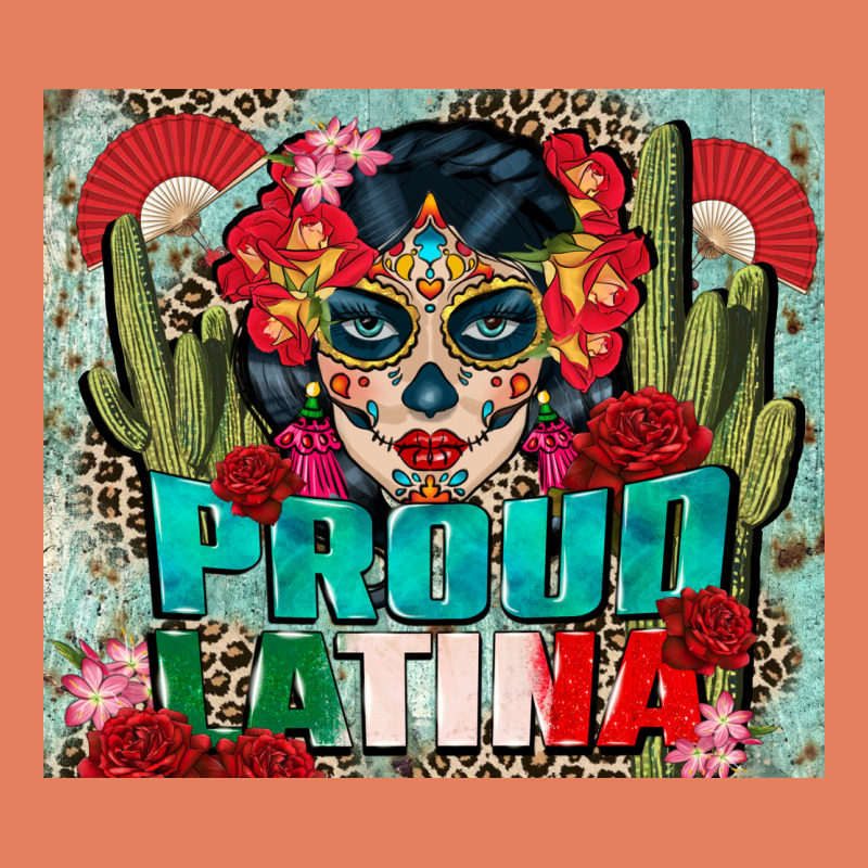Proud Latina Tumbler 3 Classic Tee by CTS Tumbler Store | Teevron