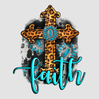 Faith Western Turquoise Premium Sweatshirt | Teevron