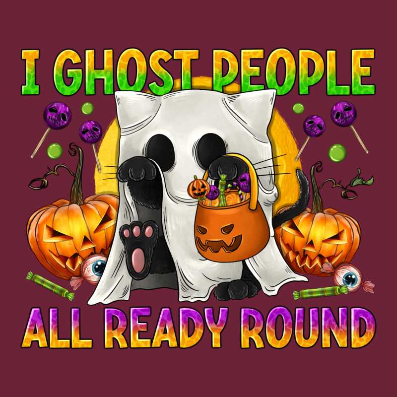 I Ghost People All Ready Round Long Sleeve Tee by texasbilliewilder | Teevron