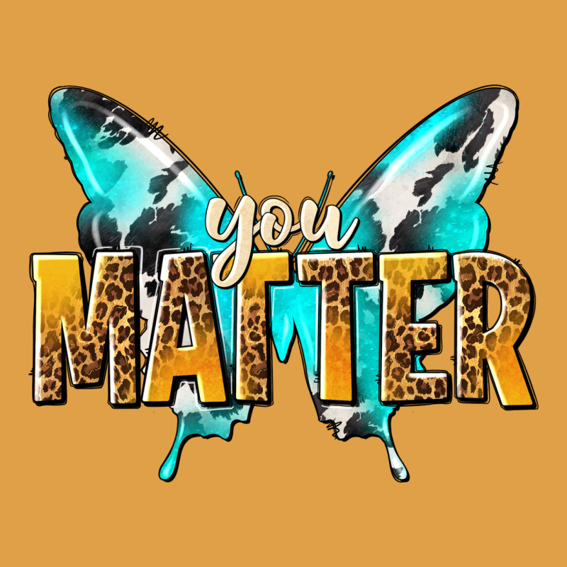 You Matter Premium Hoodie by NancyCooperArtShop | Teevron