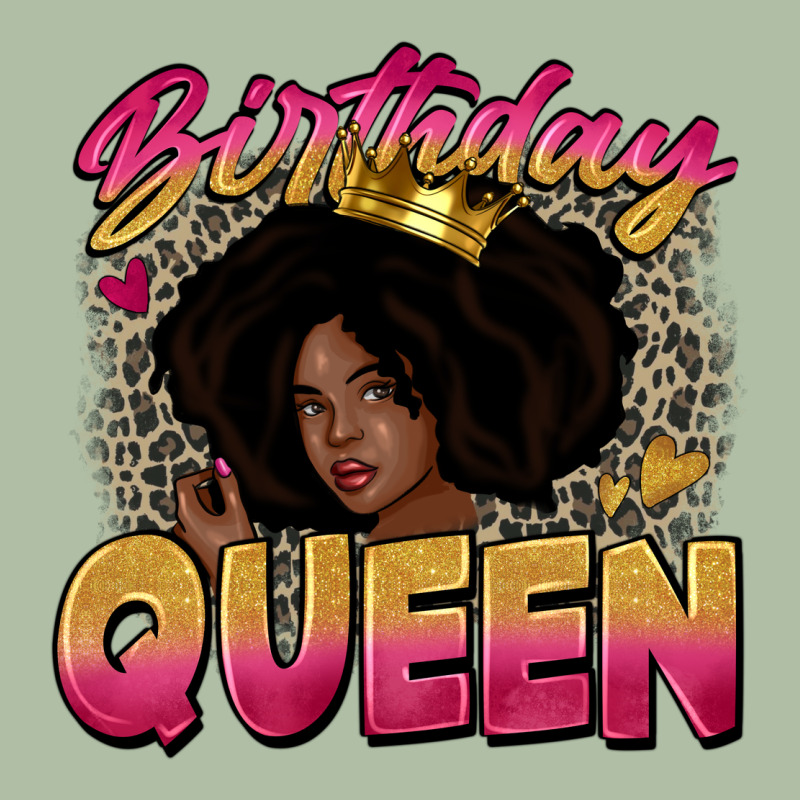 Birthday Queen Urban Heavy Tee by Zillion Design Studio | Teevron