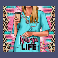 Nurse Life Blonde Woman Vintage Tee | Teevron