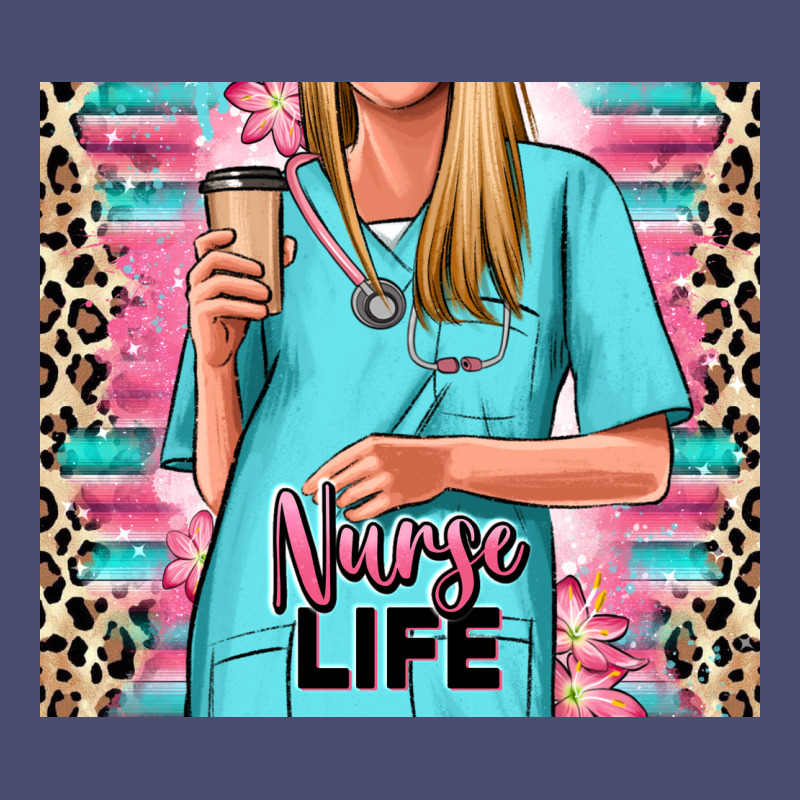 Nurse Life Blonde Woman Vintage Tee by RanaPortraitStore | Teevron