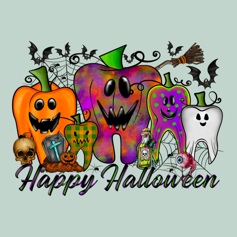 Happy Halloween Tooth Zipper Hoodie by RacoonDesign | Teevron