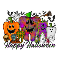 happy halloween tooth | Teevron