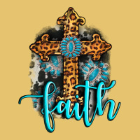 Faith Western Turquoise Premium Sweatshirt | Teevron