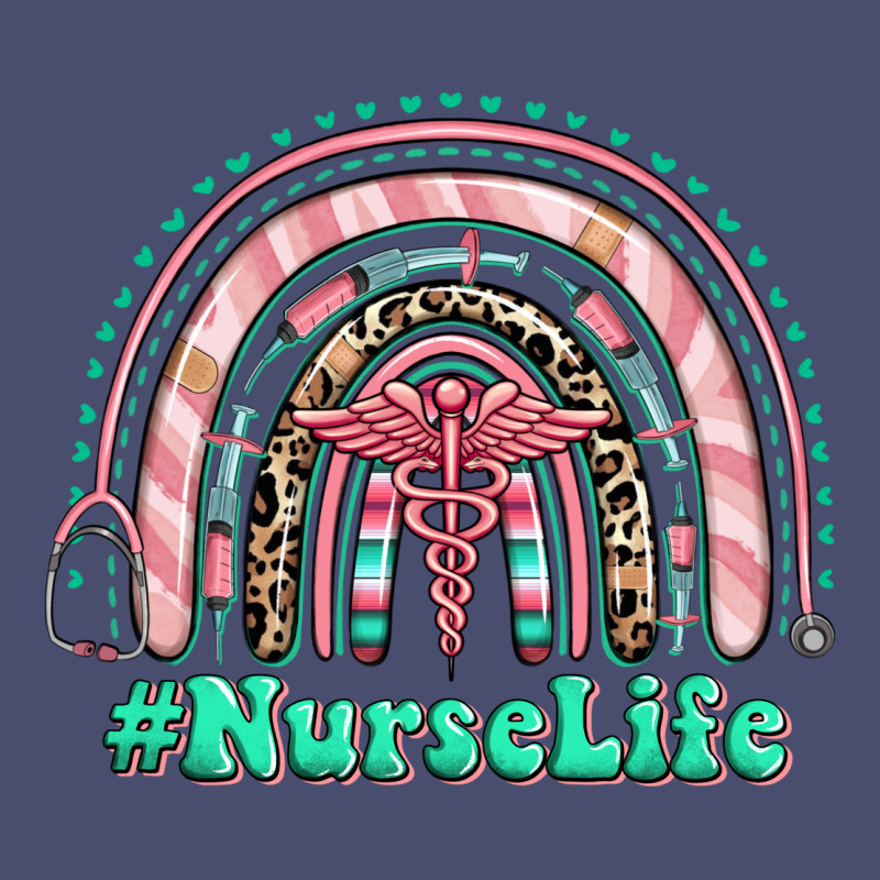 Nurse Life Rainbow Vintage Tee by RanaPortraitStore | Teevron