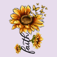 Faith Sunflower Premium Hoodie | Teevron