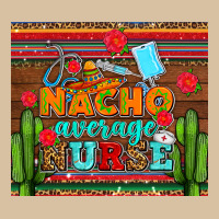 Nacho Average Nurse With Roses Heavyweight Hoodie | Teevron