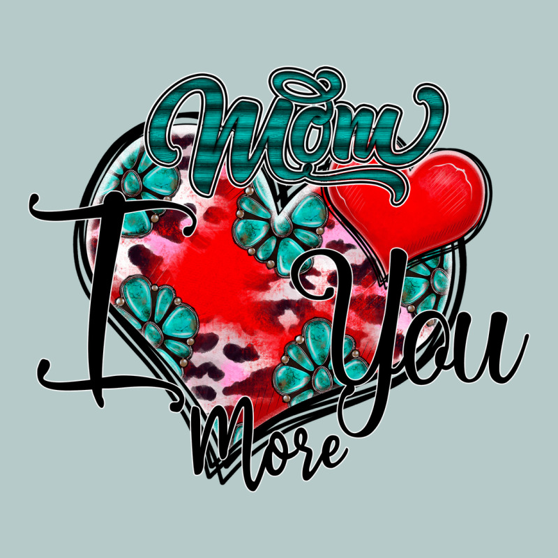 Mom I You More Heavy Core Tee by SublimationCraftShop | Teevron
