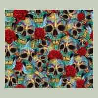 Sugar Skulls Roses Tumbler 3 Classic Tee | Teevron