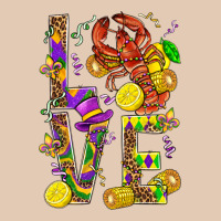 Love Crawfish Mardi Gras Urban Hoodie | Teevron