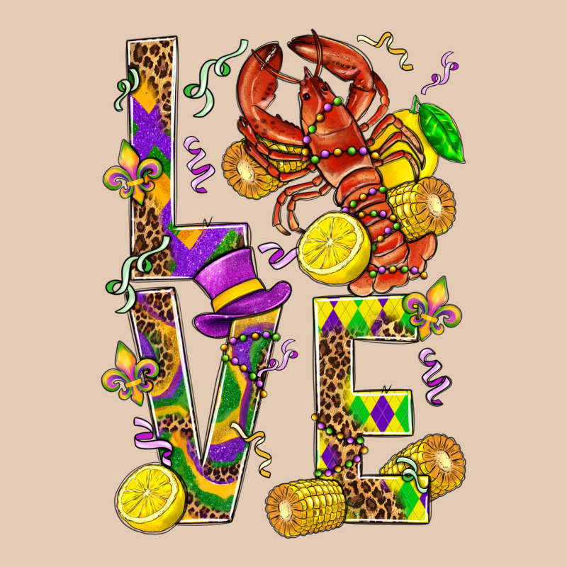 Love Crawfish Mardi Gras Urban Hoodie by BundleAndBundleShop | Teevron