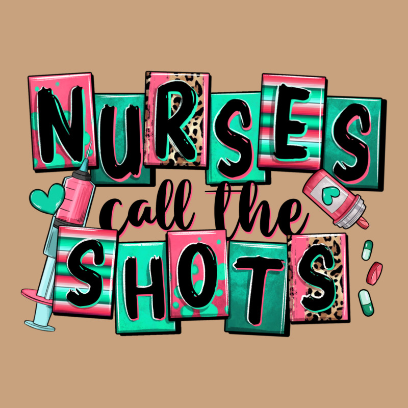 Nurses Call The Shots Vintage Tee by RanaPortraitStore | Teevron