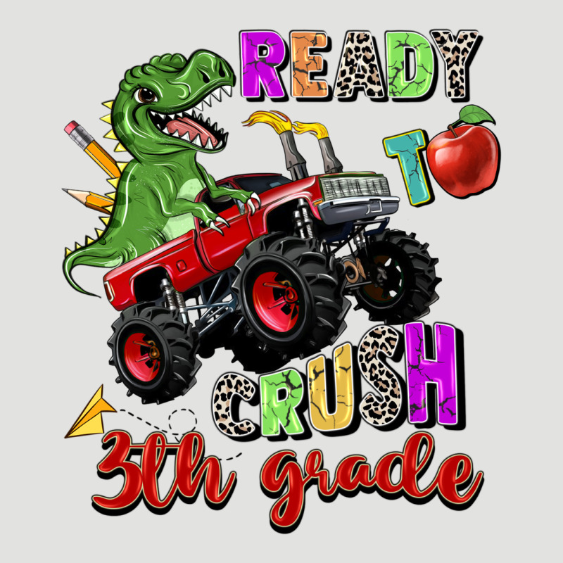 Ready To Crush 3th Grade Classic Tee by Zillion Design Studio | Teevron