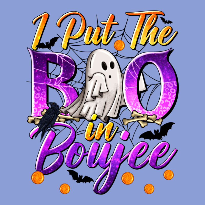 I Put The Boo In Boujee Long Sleeve Tee by texasbilliewilder | Teevron