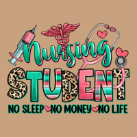 Nursing Student No Sleep No Money No Life Vintage Tee | Teevron