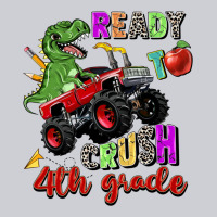 Ready To Crush 4th Grade Classic Tee | Teevron
