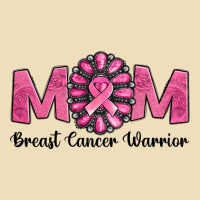 Breast Cancer Warrior Mom Premium Hoodie | Teevron