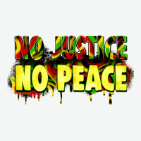 No Justice No Peace Urban Heavy Tee | Teevron