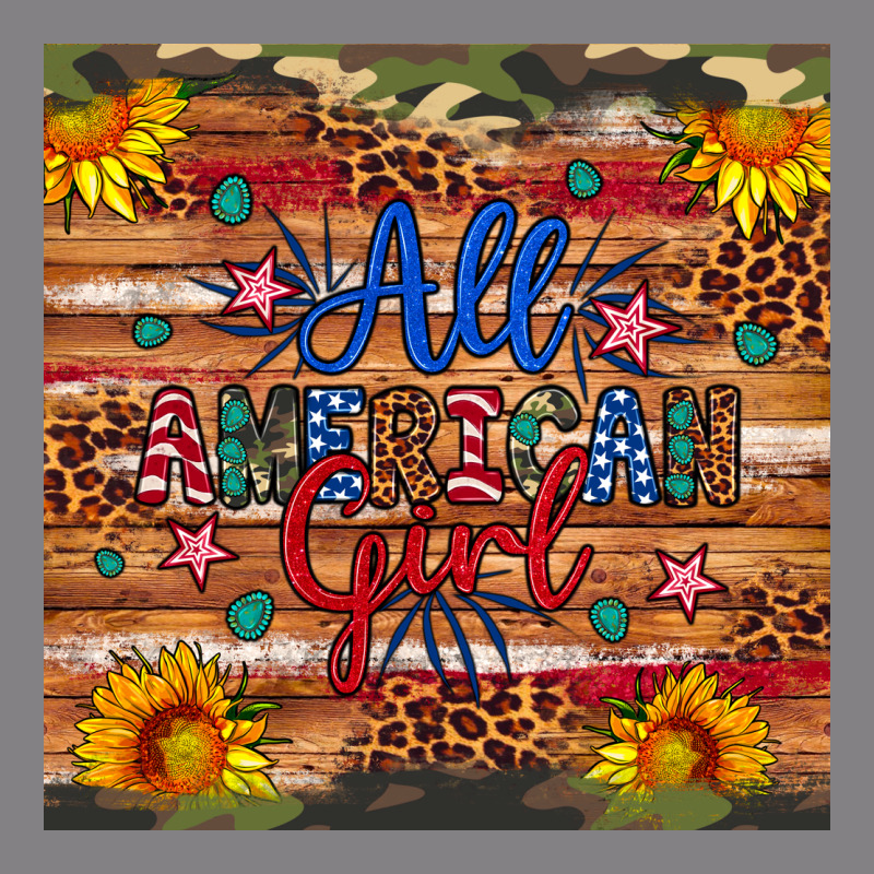 All American Girl Heavyweight Hoodie by Artiststas | Teevron
